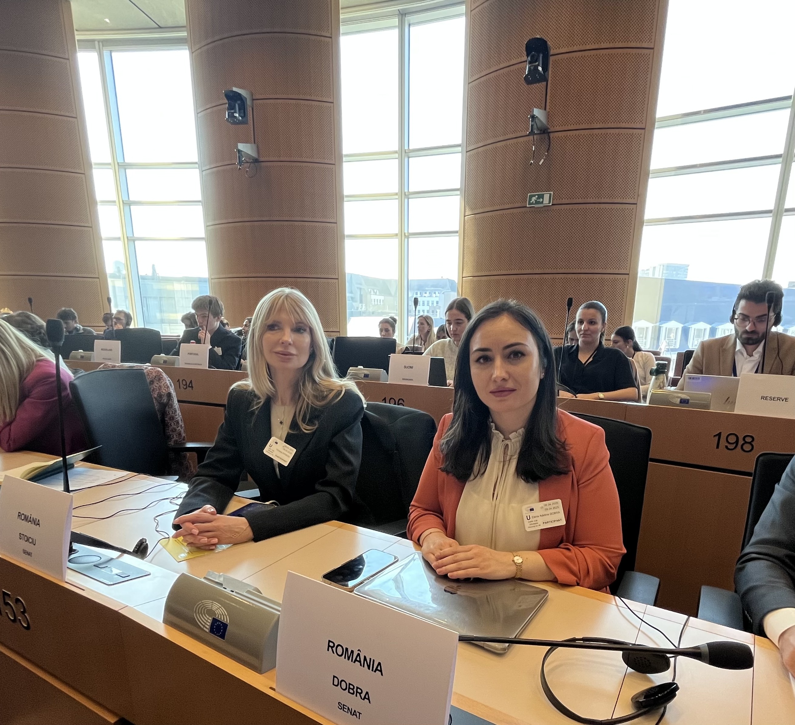 Participarea delegației Senatului la Reuniunea interparlamentară cu tema „Locuințe la prețuri accesibile pentru toți – Abordări politice și cazuri de bune practici în statele membre”